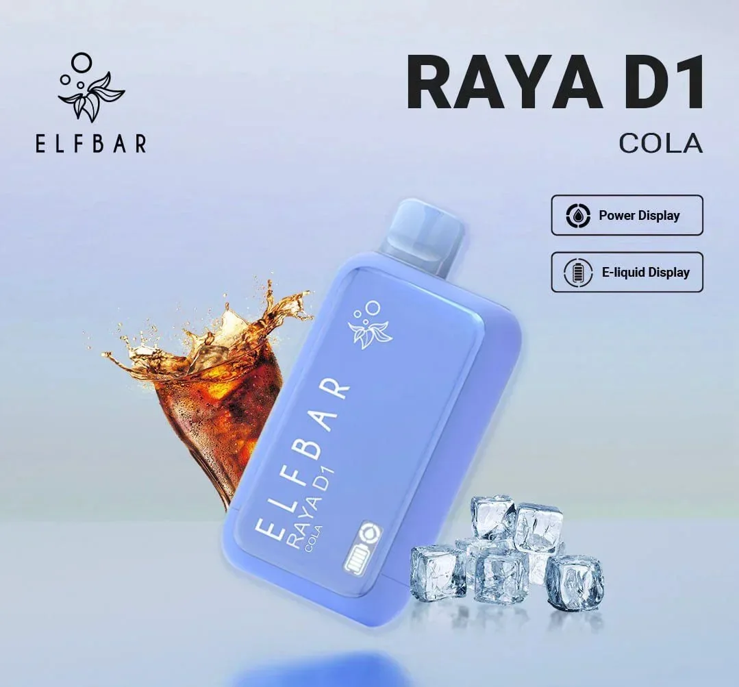 Elf Bar Raya D1 – Cola view 1