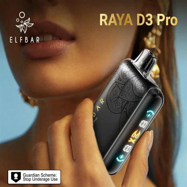 Elf Bar Raya D3 Pro 30 K – Miami Mint 30000 Puffs view 1