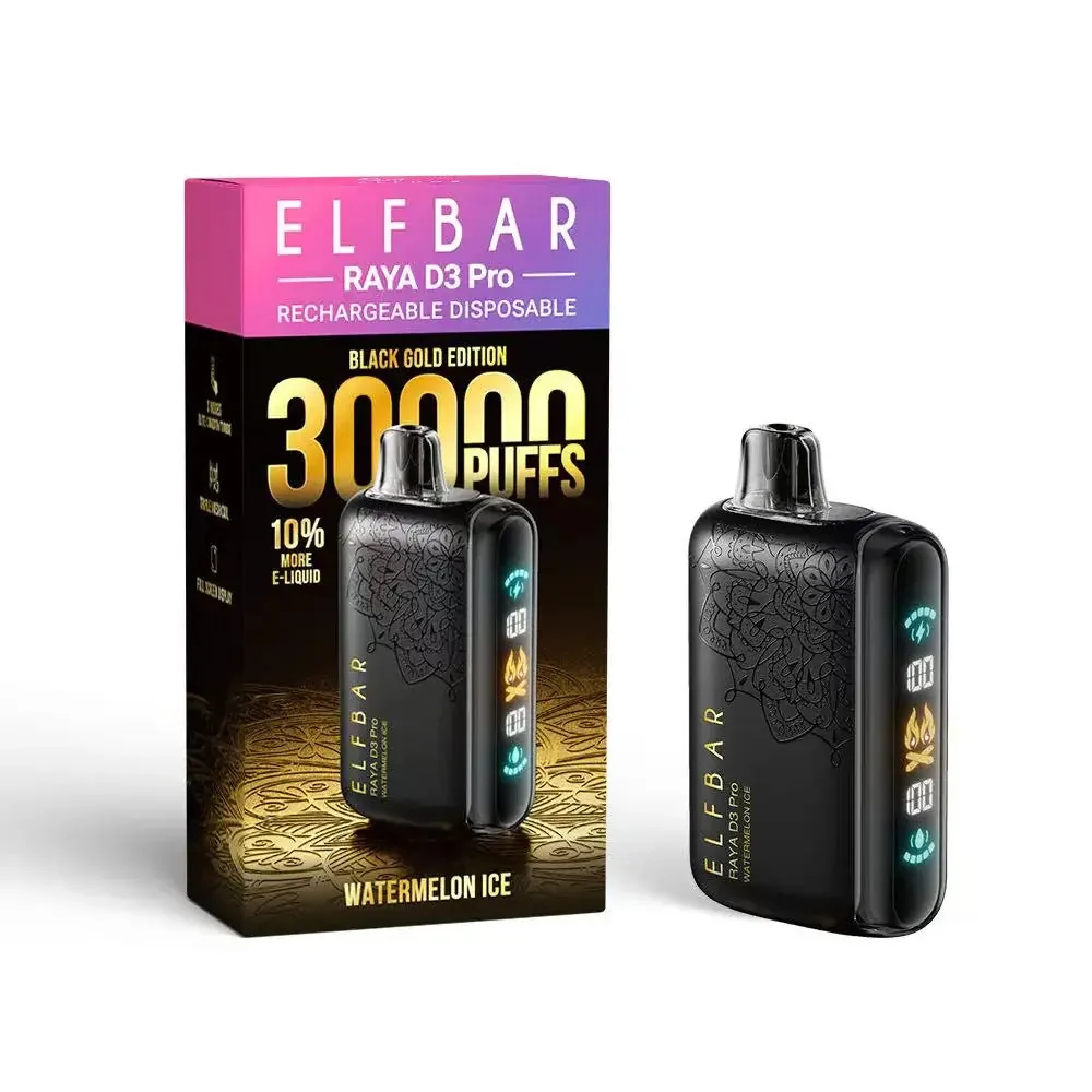 Elf Bar Raya D3 Pro 30 K – Watermelon Ice 30000 Puffs view 1