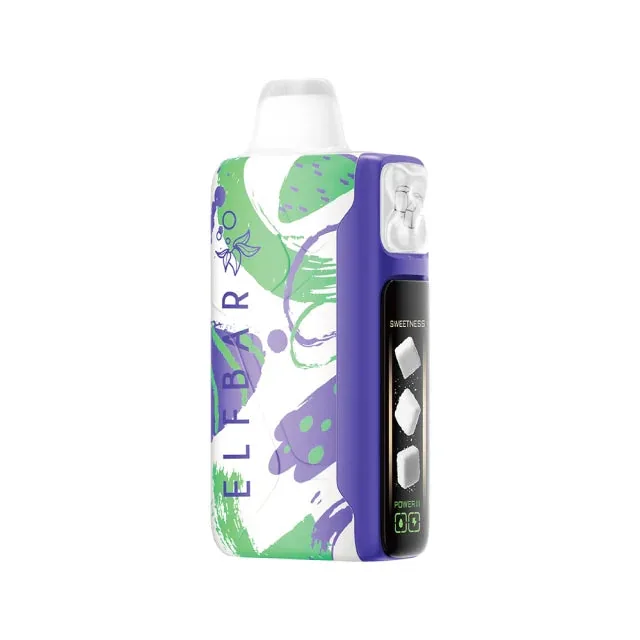 Elf Bar Sweet King 30K -miami Mint 30000 Puffs view 1