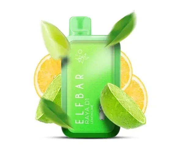 Elfbar Raya D1 – Lemon Lime view 1
