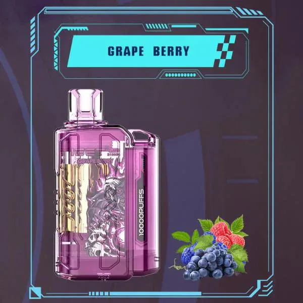 Iget Flare B10000 – Grape Berry view 1