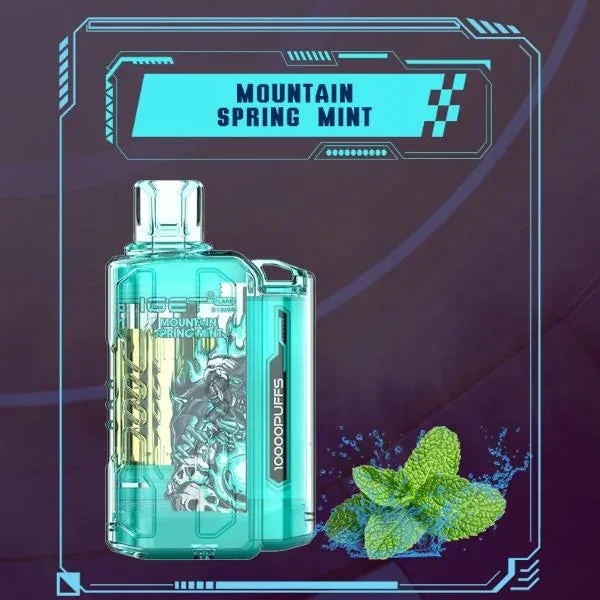 Iget Flare B10000 – Mountain Spring Mint view 1