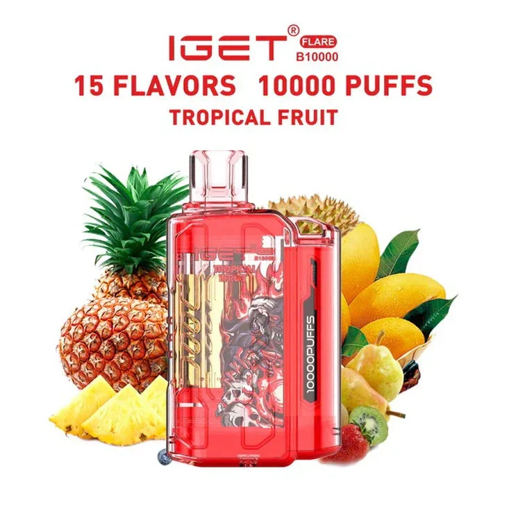 Iget Flare B10000 – Tropical Fruit view 1