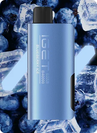 Iget Soul B40000 – Blueberry Ice view 1