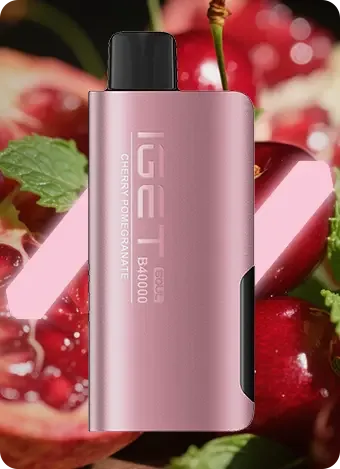 Iget Soul B40000 – Cherry Pomegranate view 1