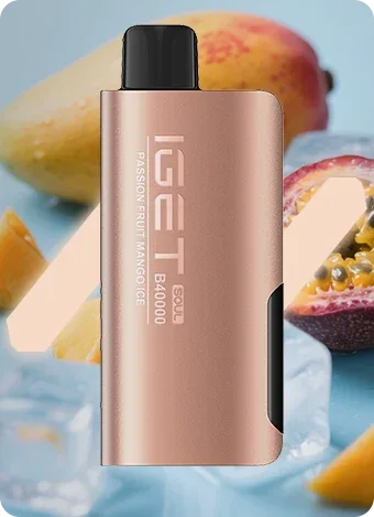 Iget Soul B40000 – Passion Fruit Mango Ice view 1