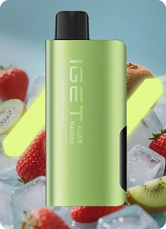 Iget Soul B40000 – Strawberry Kiwi Ice view 1